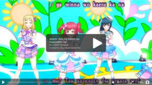 Aqours Kimi no Kokoro wa Kagayaiteru kai